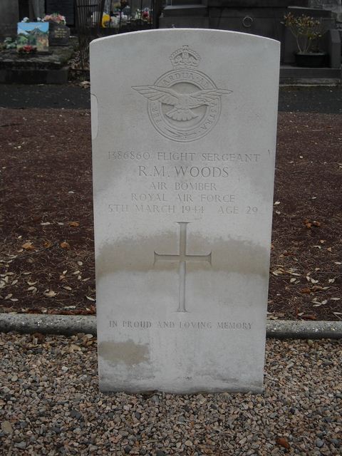Tombe F/Sgt Woods