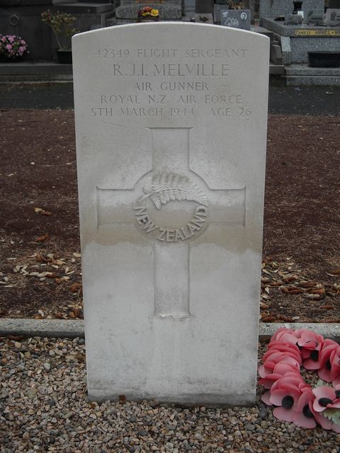 Tombe F/Sgt Melville
