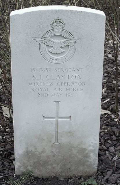 Tombe Sgt Clayton