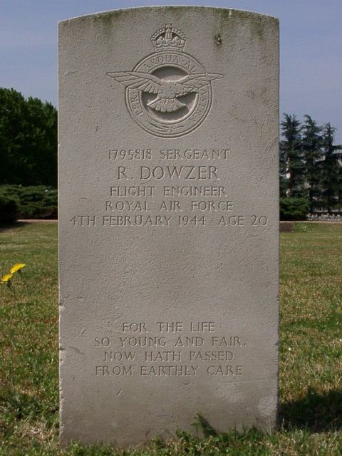 Tombe Sgt Dowzer