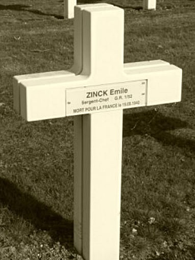 Sgt/C Emile Zinck