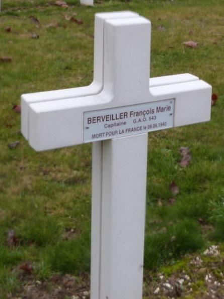 Tombe Cne Franois Marie Berveiller