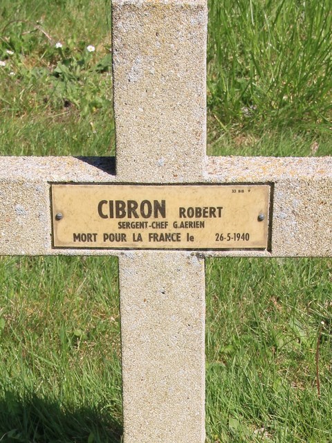 Tombe Sgt/C Cibron