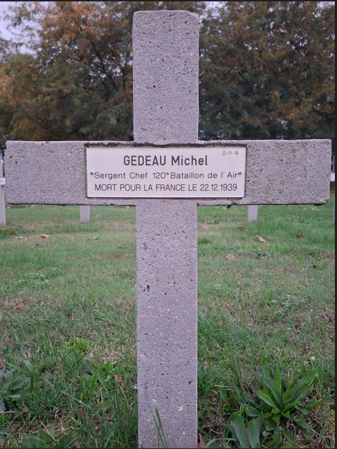 Sgt/C Michel Gedeau