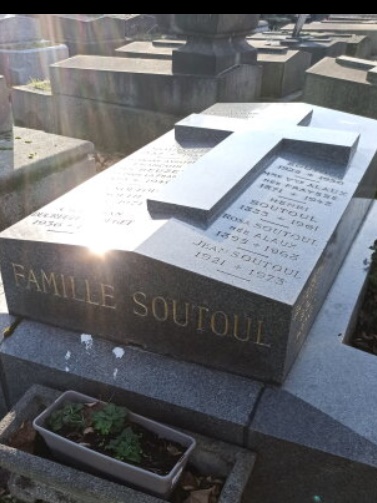 Tombe Franois Joseph Ducreuzet