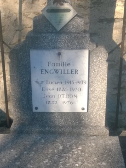 Sgt Lucien Philippe Engwiller