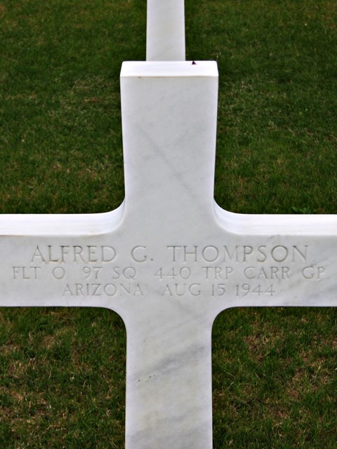 F/O Alfred Graham Thompson