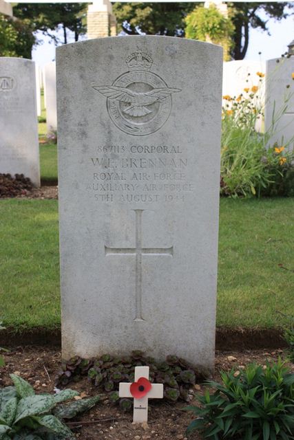 Tombe Cpl Brennan