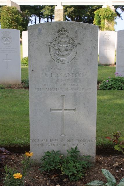 Tombe F/Sgt Hakansson
