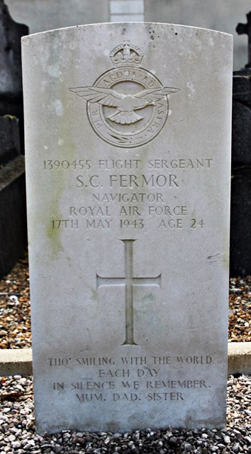 Tombe F/Sgt Fermor