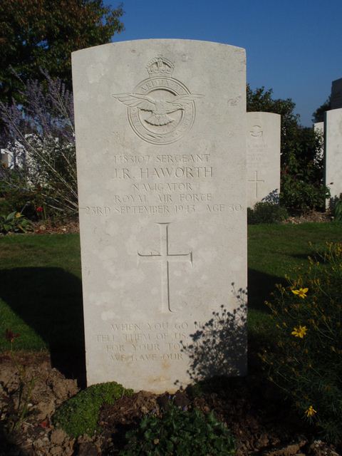 Tombe Sgt Haworth
