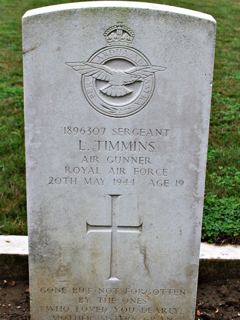 Tombe Sgt Timmins