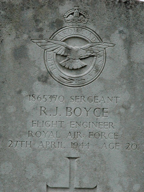 Sgt Boyce