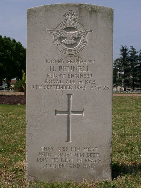 Tombe Sgt Pennell