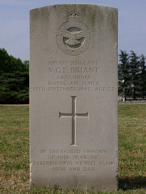 Tombe Sgt Briant
