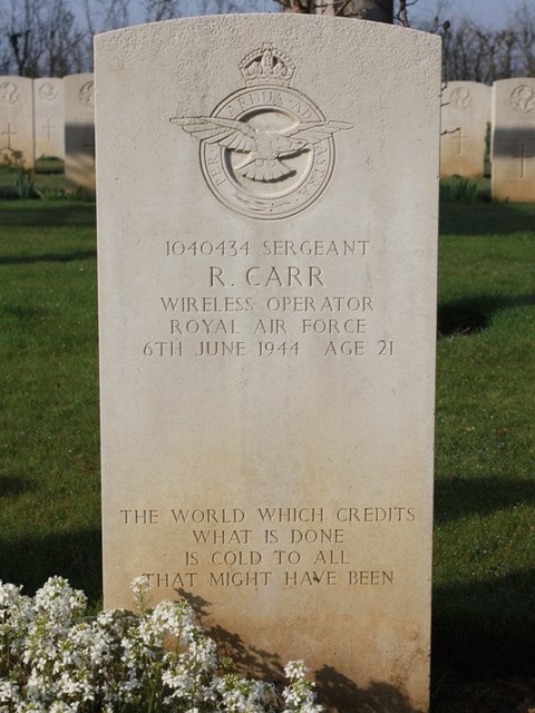 Tombe Sgt Carr
