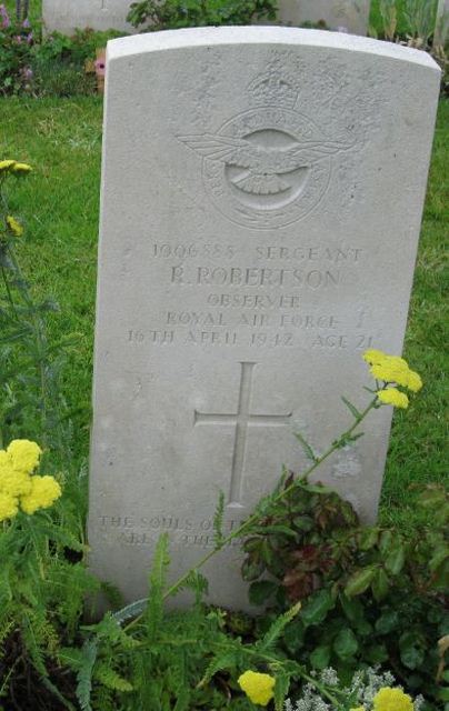 Tombe Sgt Robertson