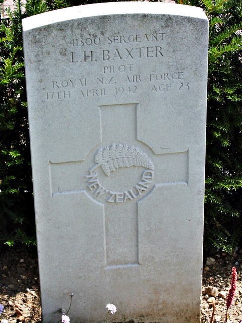 Tombe Sgt Baxter
