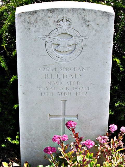 Tombe Sgt Daly