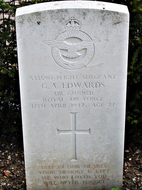 Tombe F/Sgt Edwards