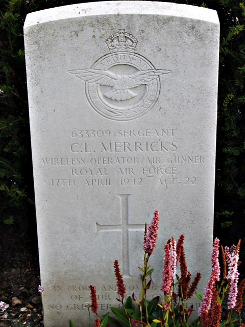Tombe Sgt Merricks