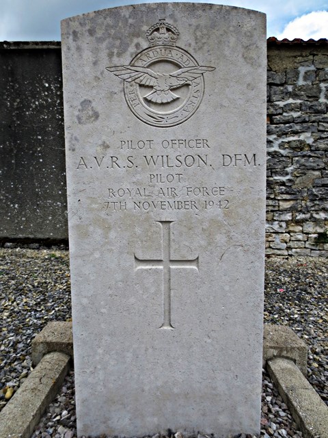 Tombe P/O Wilson