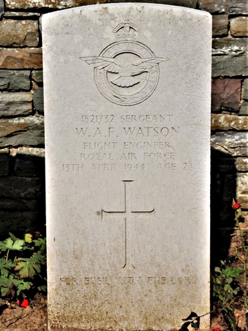 Tombe Sgt William Watson