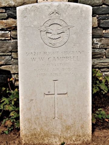 Tombe F/Sgt William Campbell