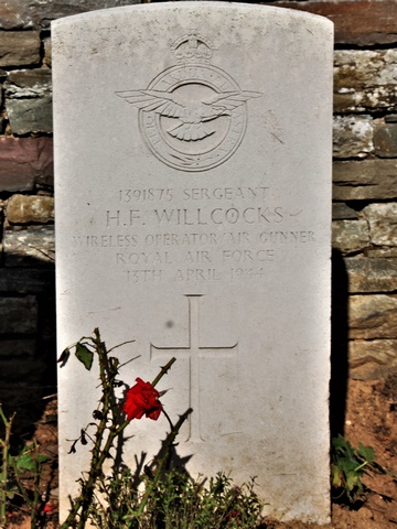 Tombe Sgt Herbert Willcocks