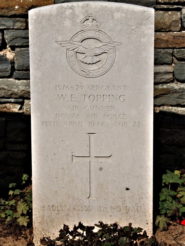 Tombe Sgt Walter Topping