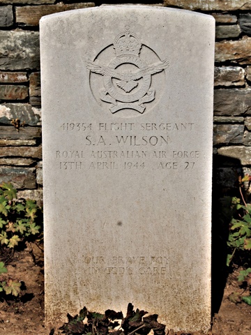 F/Sgt Stanley Wilson