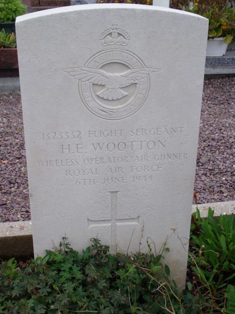 Tombe F/Sgt Wootton