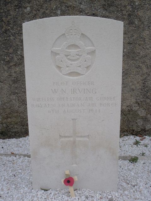 Tombe P/O Irving