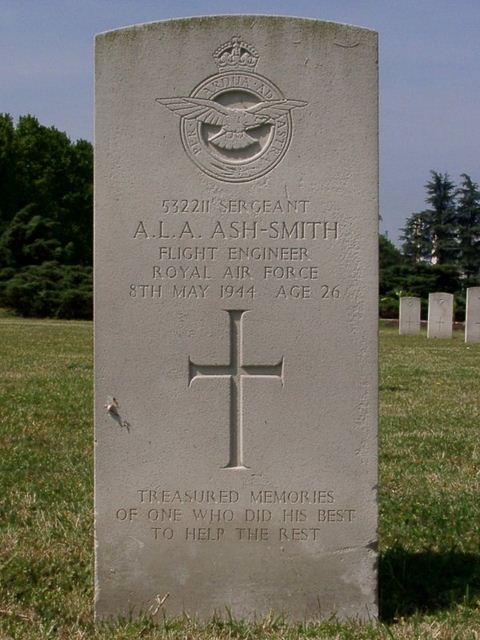 Tombe Sgt Ash-Smith