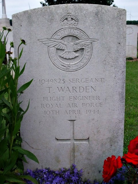 Tombe Sgt Warden