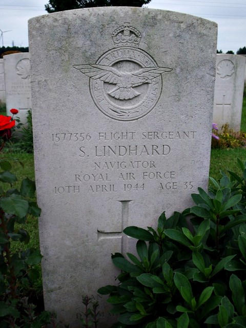 Tombe F/Sgt Lindhard