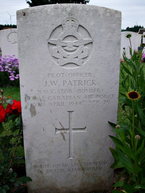 Tombe P/O Patrick