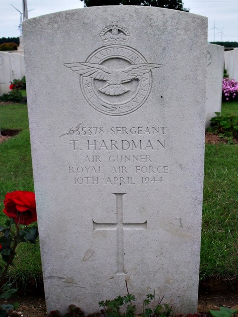 Tombe Sgt Hardman