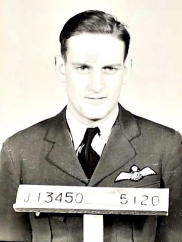 F/O Charles E Anderson Jr