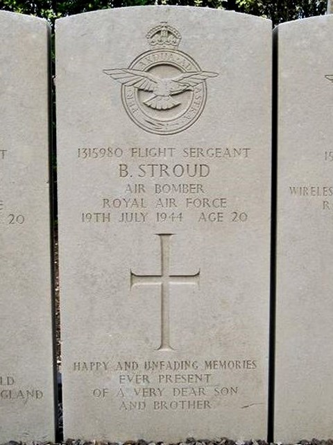 Tombe F/Sgt Stroud