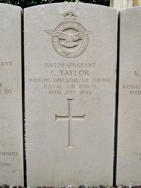 Tombe Sgt Taylor
