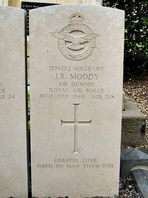 Tombe Sgt Moody