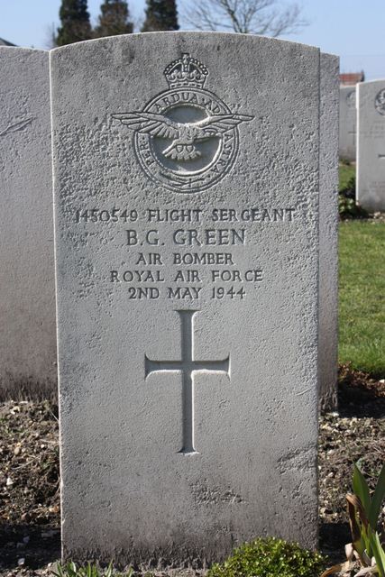 Tombe F/Sgt Green