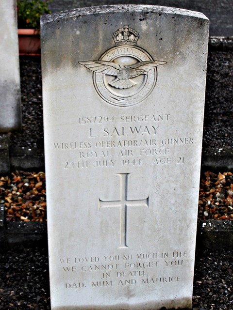 Tombe Sgt Salway