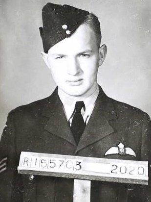 F/O Edward James Mann