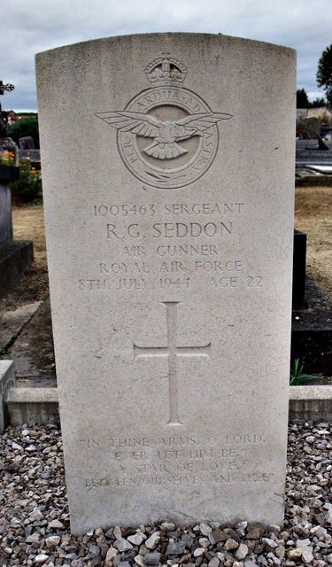 Tombe Sgt Seddon