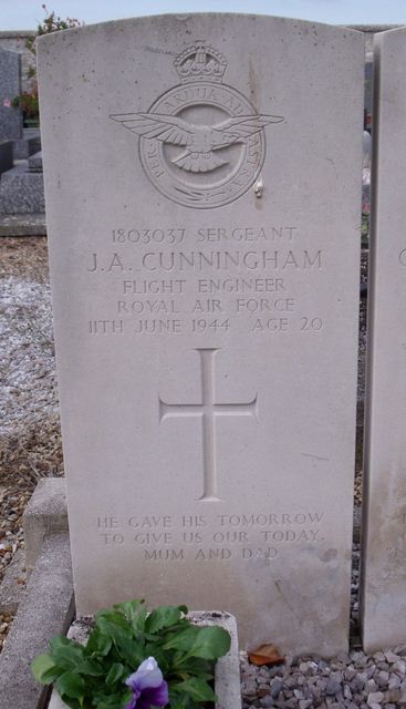 Tombe Sgt Cunningham