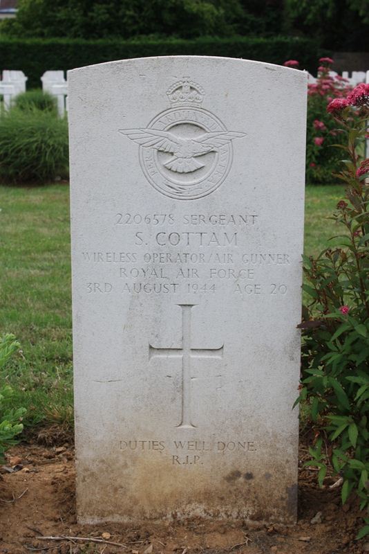Tombe Sgt Cottam