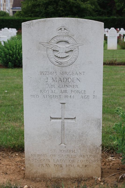 Tombe Sgt Madden