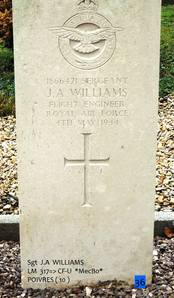 Tombe Sgt J A Williams